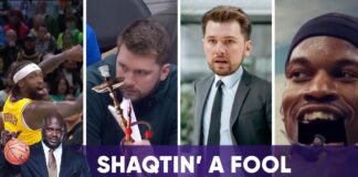 NBA: Dwaj królowie Shaqtin’ A Fool! Harden i Smart zrobili to w jednej akcji!