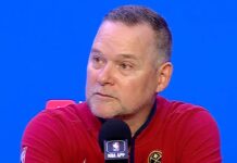 NBA: Trener Nuggets wściekły. Czy ostre słowa podziałają na graczy Denver?