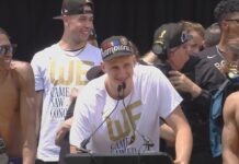 NBA: Denver świętowało tytuł. Jokić wycofał się ze swoich słów!