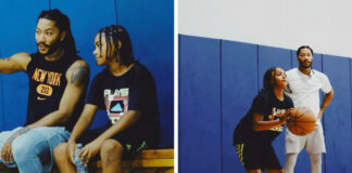 NBA: Syn Rose’a idzie w ślady ojca. Wygląda obiecująco…