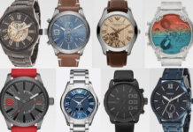 Wielka wyprzedaż! Zegarki Diesel, Fossil i Emporio Armani za połowę ceny!