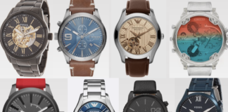 Wielka wyprzedaż! Zegarki Diesel, Fossil i Emporio Armani za połowę ceny!