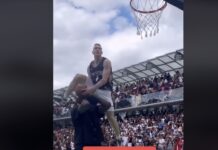 NBA: Polak przeskoczył nad… Zionem Williamsonem!