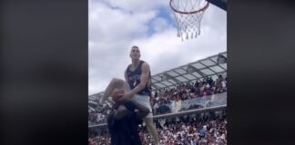 NBA: Polak przeskoczył nad… Zionem Williamsonem!