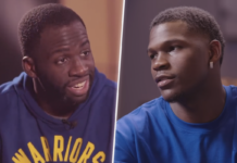 NBA: Młoda gwiazda chce spotkać Warriors w playoffs. Zamierza uciszyć Draymonda