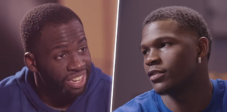 NBA: Młoda gwiazda chce spotkać Warriors w playoffs. Zamierza uciszyć Draymonda