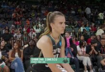 WNBA: Sabrina Ionescu ZDEOMOLOWAŁA rekord Stephena Curry’ego! To trzeba zobaczyć!