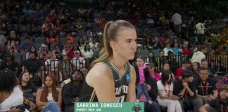 WNBA: Sabrina Ionescu ZDEOMOLOWAŁA rekord Stephena Curry’ego! To trzeba zobaczyć!