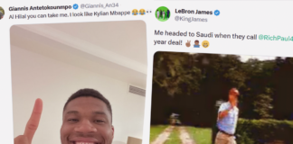 NBA: LeBron, Giannis i inni reagują na ofertę Saudyjczyków dla Mbappe. „Mają tam też ligi koszykówki?”