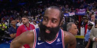 NBA: Harden myśli o graniu w… Chinach. Uważa, że jego fani na to zasługują