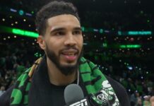 NBA: Nadgarstek Tatuma wołał o pomoc. Zawodnik odmówił operacji