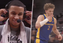 NBA: Znakomity występ młodego talentu Kings na lidze letniej. Podziemski znów dobrze!