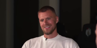 NBA: Fani Celtics zadrżeli. Porzingis sam poinformował o swojej kontuzji