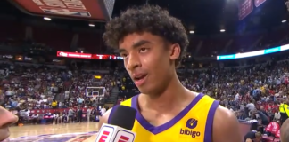 NBA: Lakers mają nową perełkę. Pójdzie śladami Austina Reavesa?