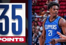 Liga letnia NBA: 35 punktów Browna, 11 oczek Balcerowskiego, niepokonani Jazz