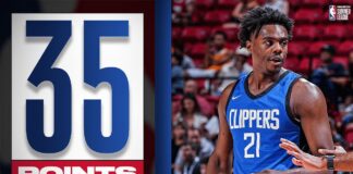 Liga letnia NBA: 35 punktów Browna, 11 oczek Balcerowskiego, niepokonani Jazz