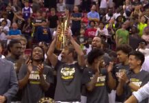 Liga Letnia NBA: Cavaliers mistrzami, Whitmore MVP. Poznaliśmy pierwsze piątki turnieju