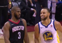 NBA: Warriors będą mieli problem? Draymond znowu podkreśla, że nie lubi Chrisa Paula