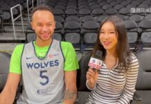 NBA: Zawodnik Wolves został Chińczykiem!?