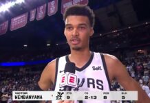 Liga Letnia NBA: Wembanyama zadebiutował, ale nie tak, jak spodziewali się tego Spurs