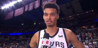 Liga Letnia NBA: Wembanyama zadebiutował, ale nie tak, jak spodziewali się tego Spurs