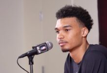 NBA: Wembanyama grał w złej koszulce. “To wstyd”