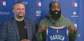 NBA: 100 tysięcy dolarów kary dla Jamesa Hardena!