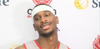 Pełna graczy NBA kadra Kanady grała z Niemcami. Jak im poszło?