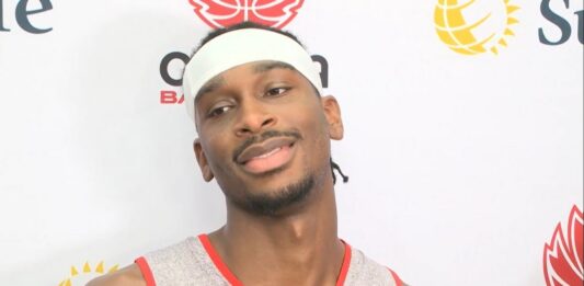 Pełna graczy NBA kadra Kanady grała z Niemcami. Jak im poszło?