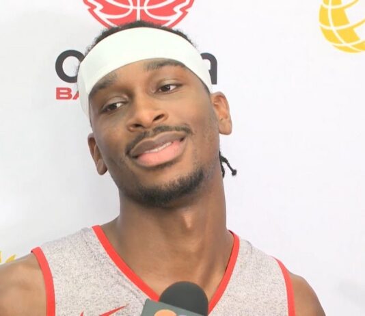 Pełna graczy NBA kadra Kanady grała z Niemcami. Jak im poszło?