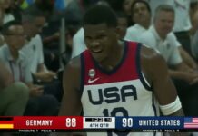 Kadra USA: Amerykanie znaleźli lidera. Świetny Edwards i wielki comeback przeciwko Niemcom!