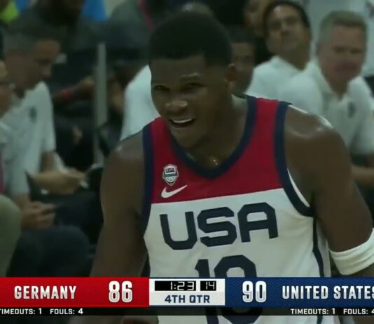 Kadra USA: Amerykanie znaleźli lidera. Świetny Edwards i wielki comeback przeciwko Niemcom!