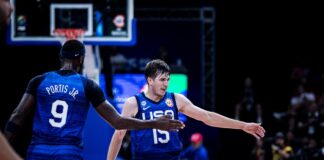 Wyniki MŚ – dzień 4: Reaves liderem USA. 34 punkty Doncicia