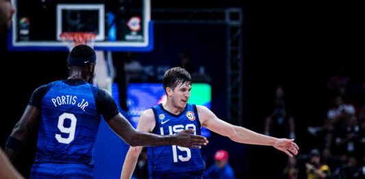 Wyniki MŚ – dzień 4: Reaves liderem USA. 34 punkty Doncicia