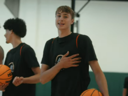 NBA: Wielki talent trafi do ligi o rok wcześniej. Może być „jedynką” draftu!