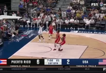 Kadra USA: Amerykanie rozbili Portoryko w pierwszym sparingu