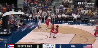 Kadra USA: Amerykanie rozbili Portoryko w pierwszym sparingu