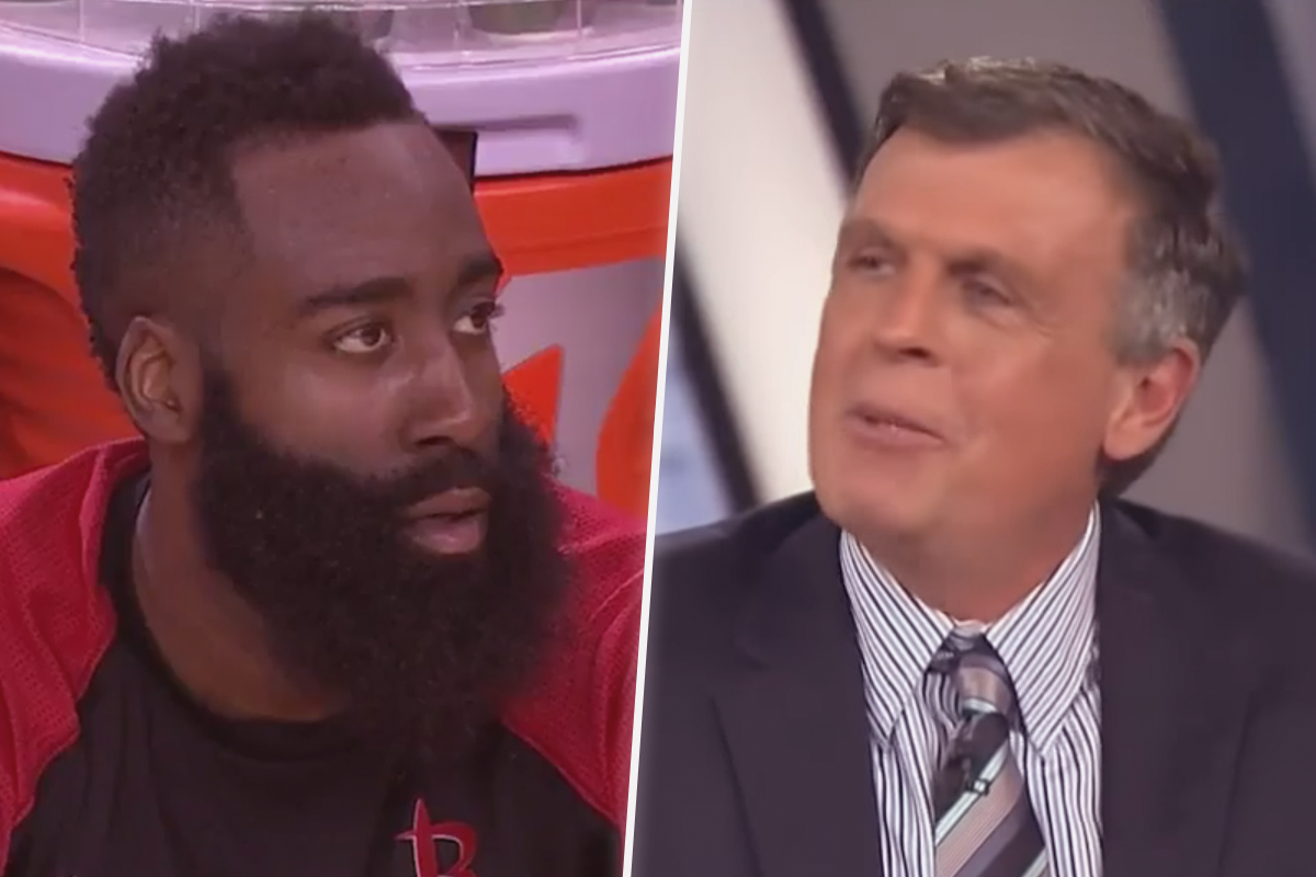James Harden came in 'fat' after playoff benching: Kevin McHale
