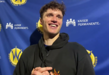 NBA: Warriors mają nowego najwyższego gracza w składzie. Maszyna do zbiórek