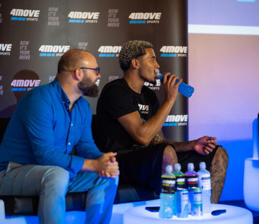 Jeremy Sochan ambasadorem marki 4MOVE