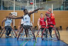 Ruszają Mistrzostwa Europy w Koszykówce na Wózkach! Polacy walczą o przepustkę na Igrzyska w Paryżu fot. Alfred Frater Fotografia (Łukasz Bąk)