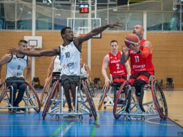 Ruszają Mistrzostwa Europy w Koszykówce na Wózkach! Polacy walczą o przepustkę na Igrzyska w Paryżu fot. Alfred Frater Fotografia (Łukasz Bąk)