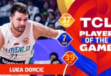 Wyniki MŚ – dzień 2: 37 punktów Doncicia na otwarcie. Mocny start Stanów Zjednoczonych. Zwycięstwa Hiszpanii i Serbii