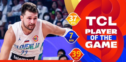 Wyniki MŚ – dzień 2: 37 punktów Doncicia na otwarcie. Mocny start Stanów Zjednoczonych. Zwycięstwa Hiszpanii i Serbii