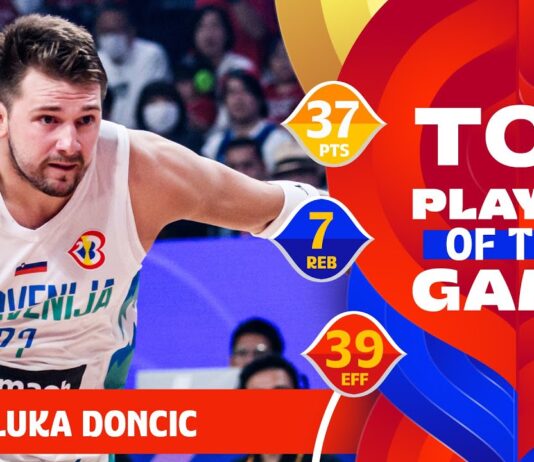 Wyniki MŚ – dzień 2: 37 punktów Doncicia na otwarcie. Mocny start Stanów Zjednoczonych. Zwycięstwa Hiszpanii i Serbii