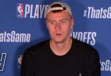 NBA: Porzingis znowu kontuzjowany. Co z mistrzostwami?