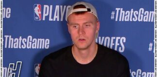 NBA: Porzingis znowu kontuzjowany. Co z mistrzostwami?