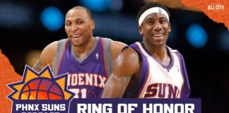 NBA: Suns zastrzegą numery byłych graczy