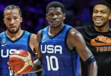 Kadra USA: Edwards poprowadził zespół do wygranej z Grecją!