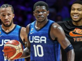 Kadra USA: Edwards poprowadził zespół do wygranej z Grecją!